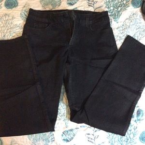 NYDJ black jeans